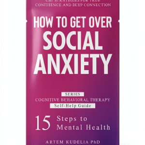Cognitive Behavioral Therapy Self Help Guide Book 5 Psyche Masters OCD-0