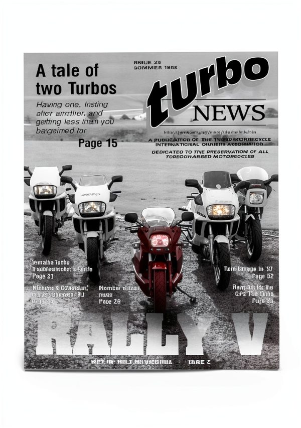 Turbo Motorcycle Repair Manual for Kindle-0