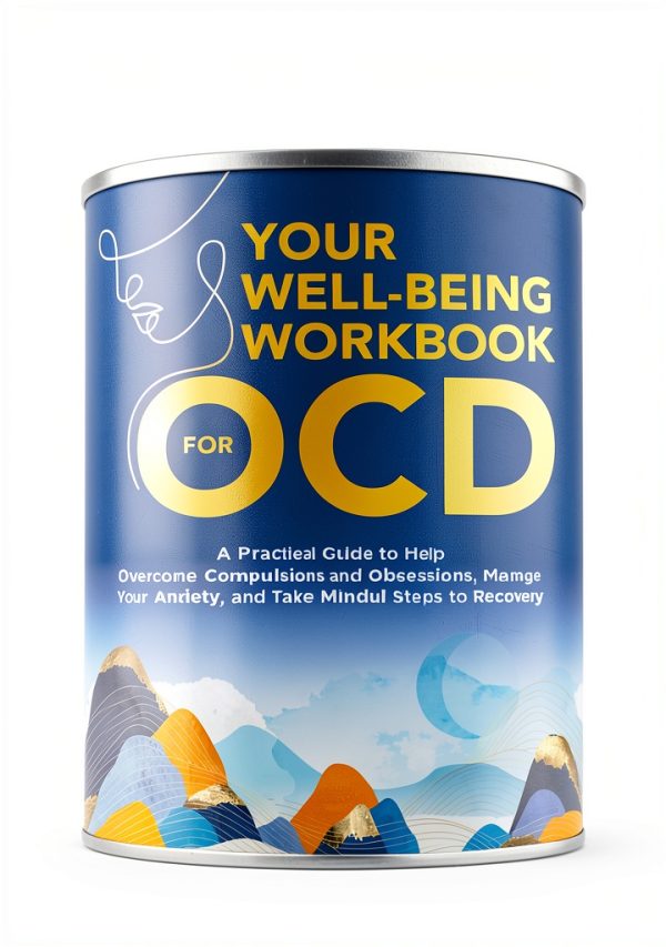 Mindfulness Self-Help eBook for OCD, Kindle Edition-0