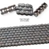 #25 Roller Chain Vautoparts 480‑Link Carbon Steel for Go‑Karts & Bikes-2