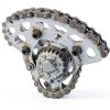 ANSI #25 Roller Chain 10 ft 2 Master Links by Jeremywell Steel-5