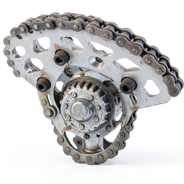 ANSI #25 Roller Chain 10 ft 2 Master Links by Jeremywell Steel-5