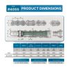 ANSI Chain #40SS 10ft Stainless Steel Roller Chain by PGN-2