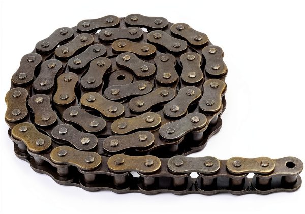 Jeremywell ANSI 100H Duty Roller Chain 10 ft with 1 Connecting Link-4