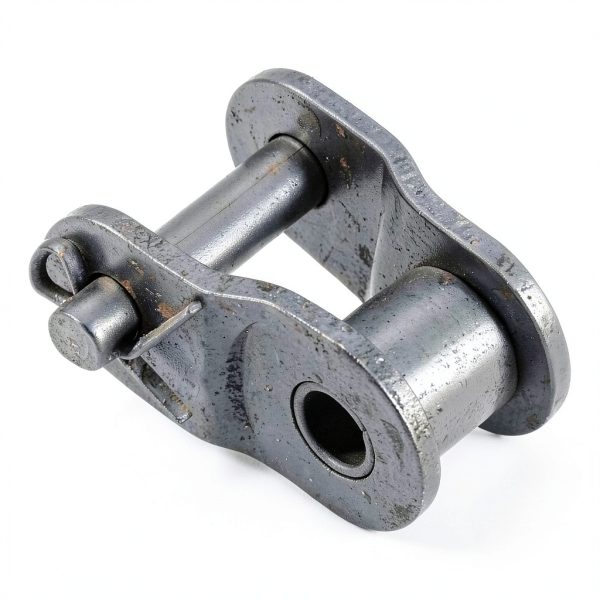 uxcell Chain Link Roller Connector 10A #50 Carbon Steel 29.5mm Length-3