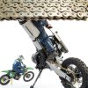 420 X-Ring Chain 140 Links Gold GOLKNHA Roller Chain for TaoTao Baja-5
