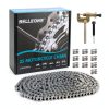 #25 Roller Chain Vautoparts 480‑Link Carbon Steel for Go‑Karts & Bikes-0