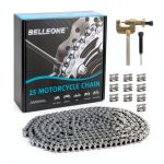 #25 Roller Chain Vautoparts 480‑Link Carbon Steel for Go‑Karts & Bikes-0