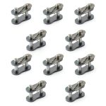 PGN ANSI #35 Single Strand 1" Pitch Carbon Steel Roller Chain-0