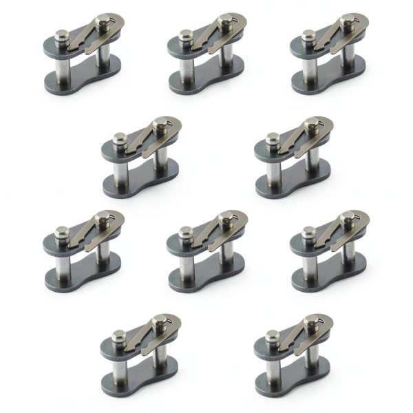 PGN ANSI #35 Single Strand 1" Pitch Carbon Steel Roller Chain-0