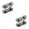 PGN #80H Carbon Steel Roller Chain 1" Pitch Single Strand RC-80H-CL/2-0