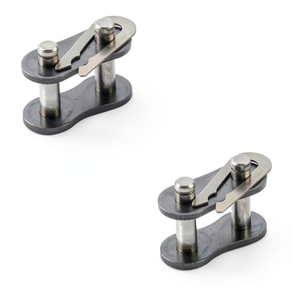 PGN #80H Carbon Steel Roller Chain 1" Pitch Single Strand RC-80H-CL/2-0