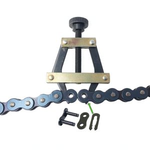 Roller Chain Puller Holder KANGNAN Carbon Steel Fits 25 40 60 Chains-0