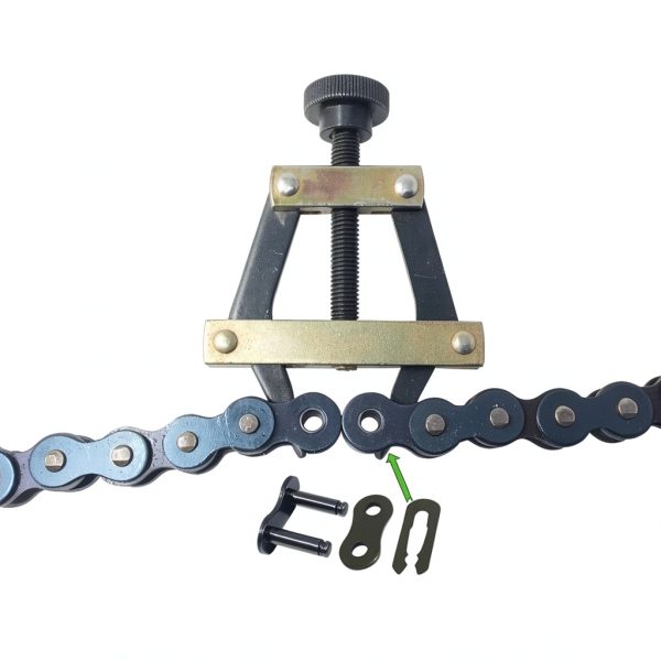 Roller Chain Puller Holder KANGNAN Carbon Steel Fits 25 40 60 Chains-0