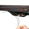 Tandefio Roller Chain for Door Opener Model CLO-2712 Black 5-Pack 20ft-4