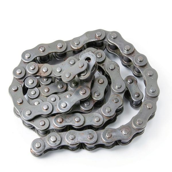 ANSI #25 Roller Chain 10 ft 2 Master Links by Jeremywell Steel-3