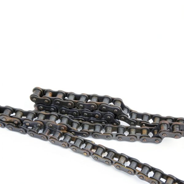 ANSI #25 Roller Chain 10 ft 2 Master Links by Jeremywell Steel-2