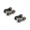 Jeremywell 2" #160H Roller Chain Premium Carbon Steel Pre‑greased Set-3