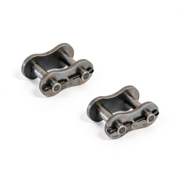 Jeremywell 2" #160H Roller Chain Premium Carbon Steel Pre‑greased Set-3