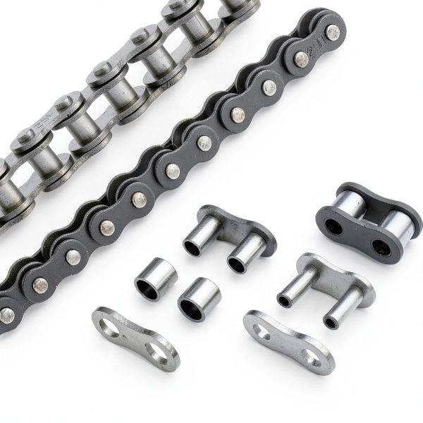 #25 Roller Chain Vautoparts 480‑Link Carbon Steel for Go‑Karts & Bikes-3