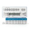 Stainless Steel Chain PGN ANSI #35 Single Strand 0.375 in Pitch-2
