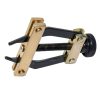 Roller Chain Puller Holder KANGNAN Carbon Steel Fits 25 40 60 Chains-5