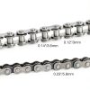 #25 Roller Chain Vautoparts 480‑Link Carbon Steel for Go‑Karts & Bikes-1