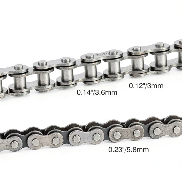 #25 Roller Chain Vautoparts 480‑Link Carbon Steel for Go‑Karts & Bikes-1