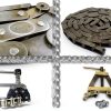 Jeremywell ANSI 100H Duty Roller Chain 10 ft with 1 Connecting Link-3