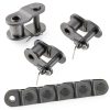 35 Roller Chain Offset Link 8pcs Xthrotsenk Alloy Steel Blackened-2