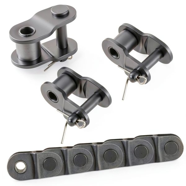 35 Roller Chain Offset Link 8pcs Xthrotsenk Alloy Steel Blackened-2