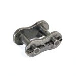 Jeremywell 2" #160H Roller Chain Premium Carbon Steel Pre‑greased Set-0