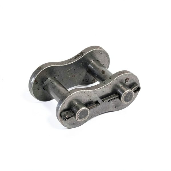 Jeremywell 2" #160H Roller Chain Premium Carbon Steel Pre‑greased Set-0