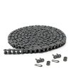 ANSI #25 Roller Chain 10 ft 2 Master Links by Jeremywell Steel-0