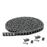 ANSI #25 Roller Chain 10 ft 2 Master Links by Jeremywell Steel-0