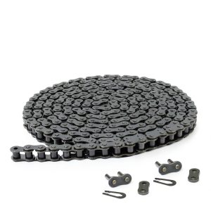 ANSI #25 Roller Chain 10 ft 2 Master Links by Jeremywell Steel-0