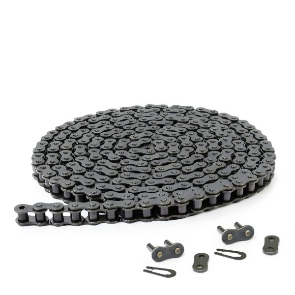 ANSI #25 Roller Chain 10 ft 2 Master Links by Jeremywell Steel-0