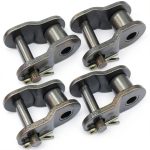 Aftermarket #60h Roller Chain Offset Link – High Strength Steel-0