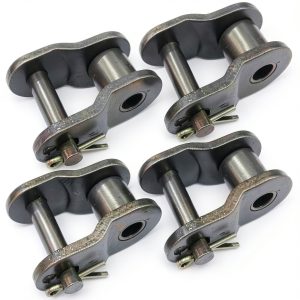 Aftermarket #60h Roller Chain Offset Link – High Strength Steel-0