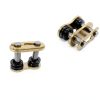 420 X-Ring Chain 140 Links Gold GOLKNHA Roller Chain for TaoTao Baja-4