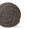 Tandefio Roller Chain for Door Opener Model CLO-2712 Black 5-Pack 20ft-2