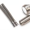 Tandefio Roller Chain for Door Opener Model CLO-2712 Black 5-Pack 20ft-1