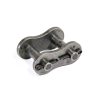 Jeremywell 2" #160H Roller Chain Premium Carbon Steel Pre‑greased Set-4
