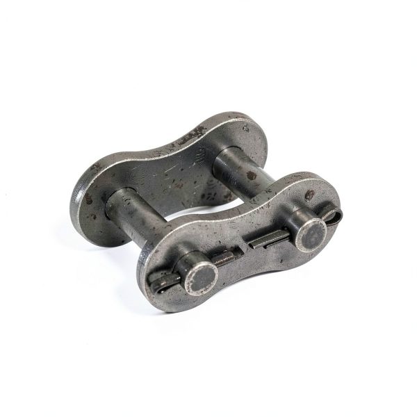Jeremywell 2" #160H Roller Chain Premium Carbon Steel Pre‑greased Set-4