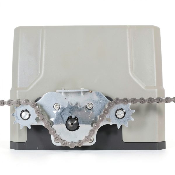 Roller Chain CO-Z #41 10 ft Carbon Steel for Gate Openers-4