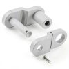 uxcell 10Pcs #60 Chain Offset Half Link Roller - 3/4" Carbon Steel-4