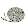 ANSI #40SS 08A Steel Roller Chain 10ft Gudwells Rust Resistant-0