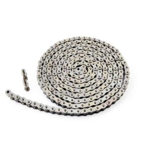 ANSI #40SS 08A Steel Roller Chain 10ft Gudwells Rust Resistant-0