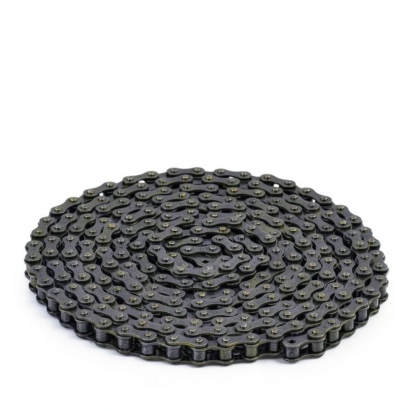 Roller Chain CO-Z #41 10 ft Carbon Steel for Gate Openers-5