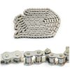ANSI #40SS 08A Steel Roller Chain 10ft Gudwells Rust Resistant-4